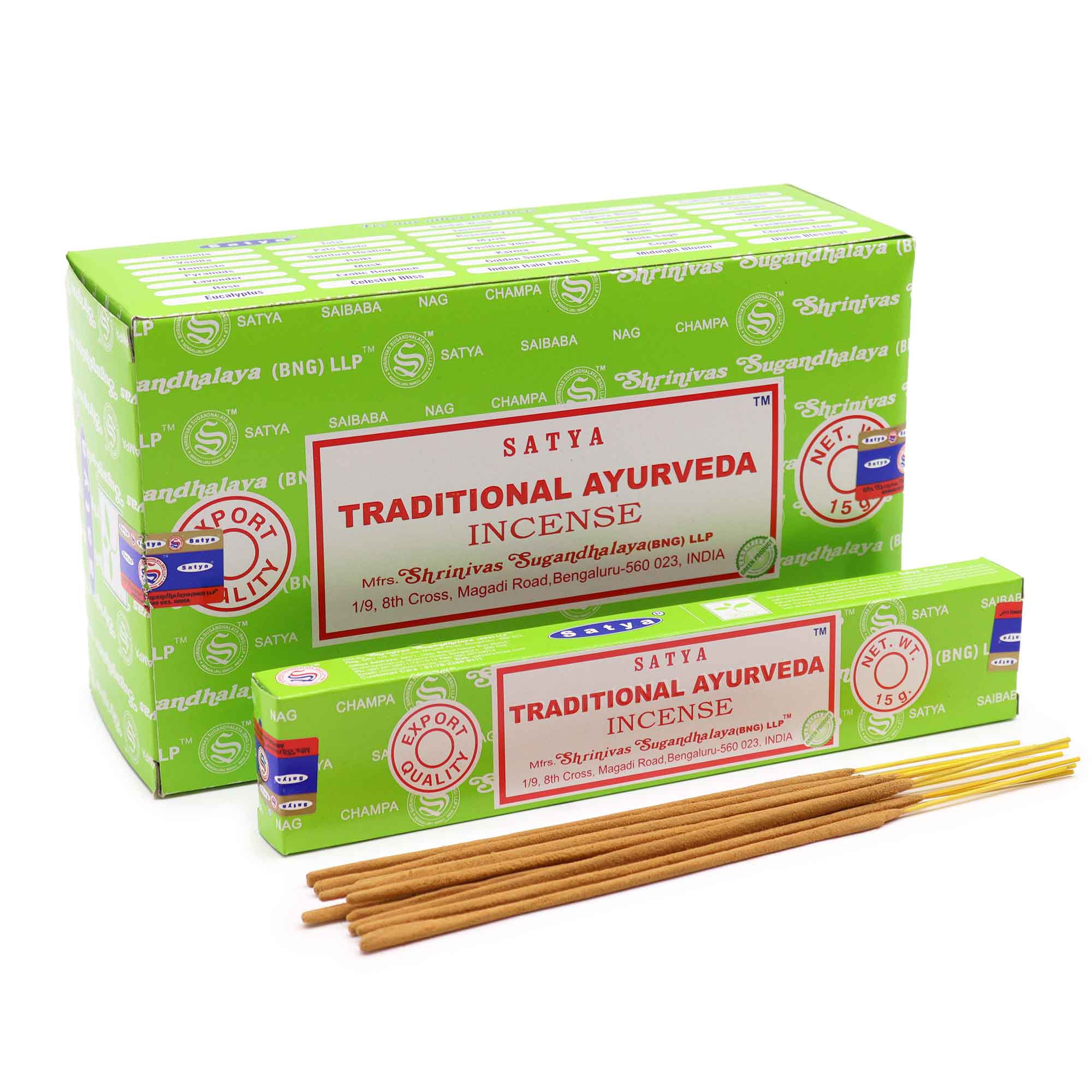 Satya - Traditional Ayurveda bastoncini 15g