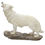 Miniatura: Protector of the North - Lupo bianco 10/12cm