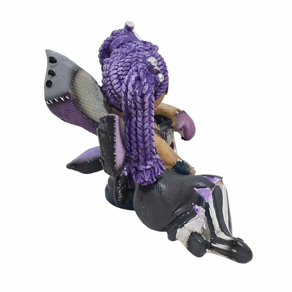 Miniatura: Violette Hexpin the stitchlings vista laterale nemesis now 9cm