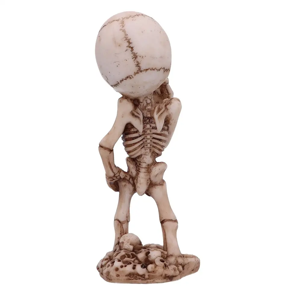 Miniatura: Skeletal Wish - Scheletro F**K You 18,5cm