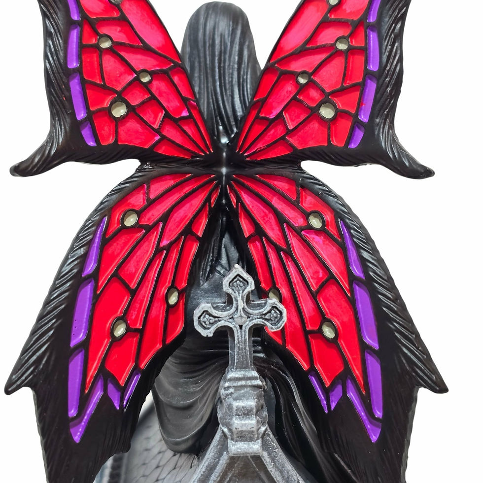 Miniatura: aracnafaria box vista dettaglio anne stokes collection fata gotica nemesis now 21cm