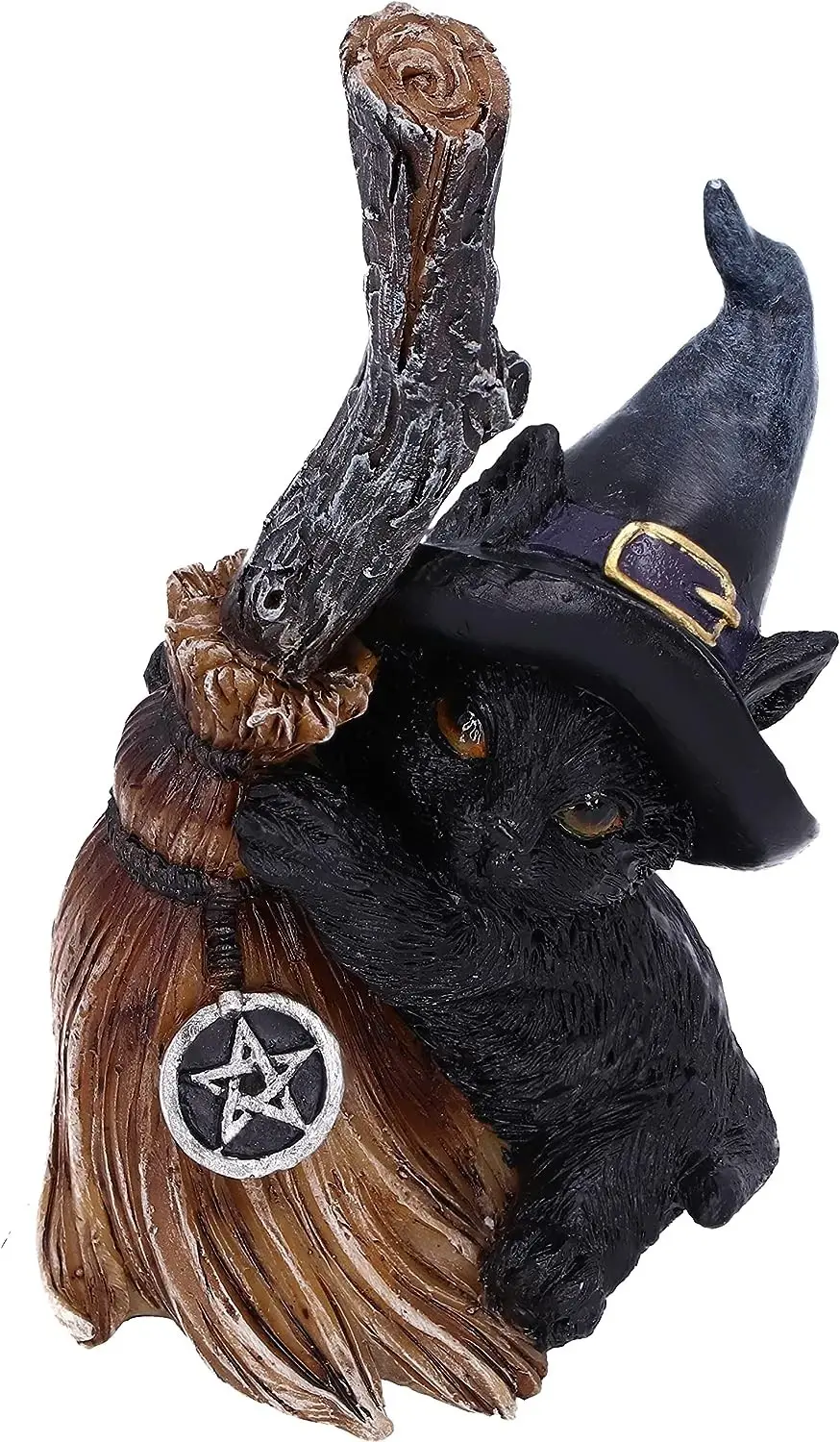Miniatura: Broom Guard - Gatto con Scopa 11,5cm