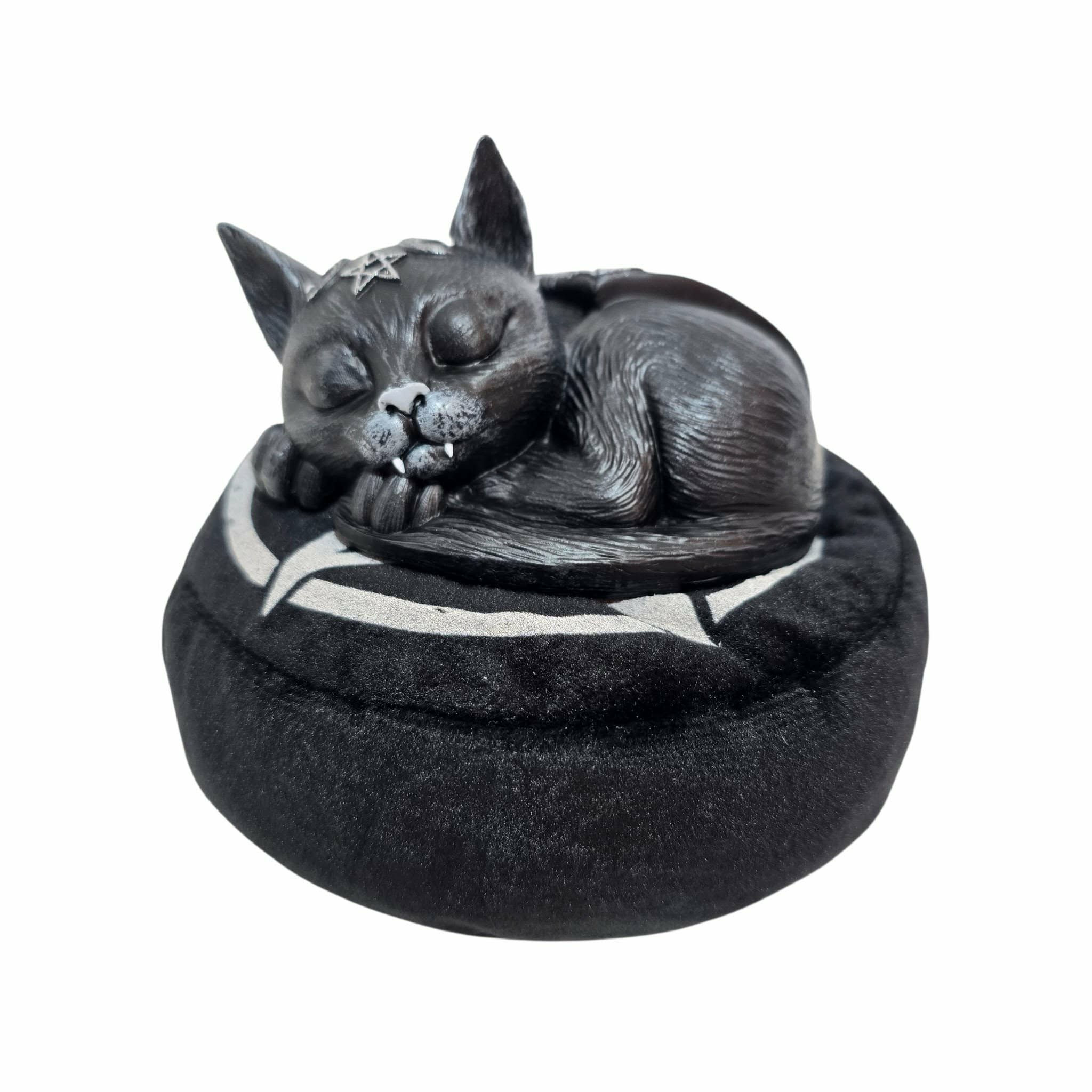 Cult Cuties Malpuss Dreams vista frontale Statuetta Gotica Collezionabile Nemesis Now 10cm