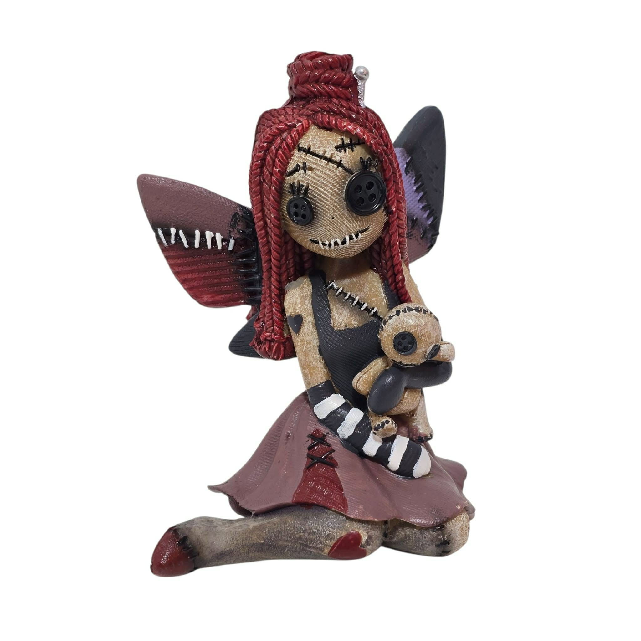 Poppy thread the stitchlings vista frontale nemesis now 10cm