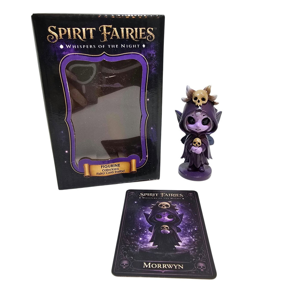 Miniatura: Morrwyn vista card Spirit Fairies | Nemesis Now – 9 cm