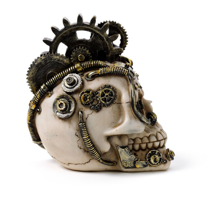 Miniatura: Mechanical Skull 16,5cm