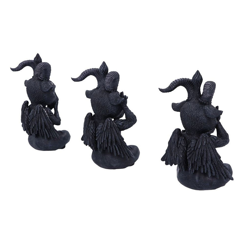 Miniatura: Cult Cuties - Three Wise Baphoboo (set 3 pezzi)