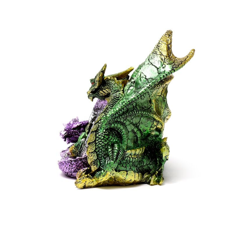 Miniatura: Precious Hoard - Famiglia di Draghi 21cm