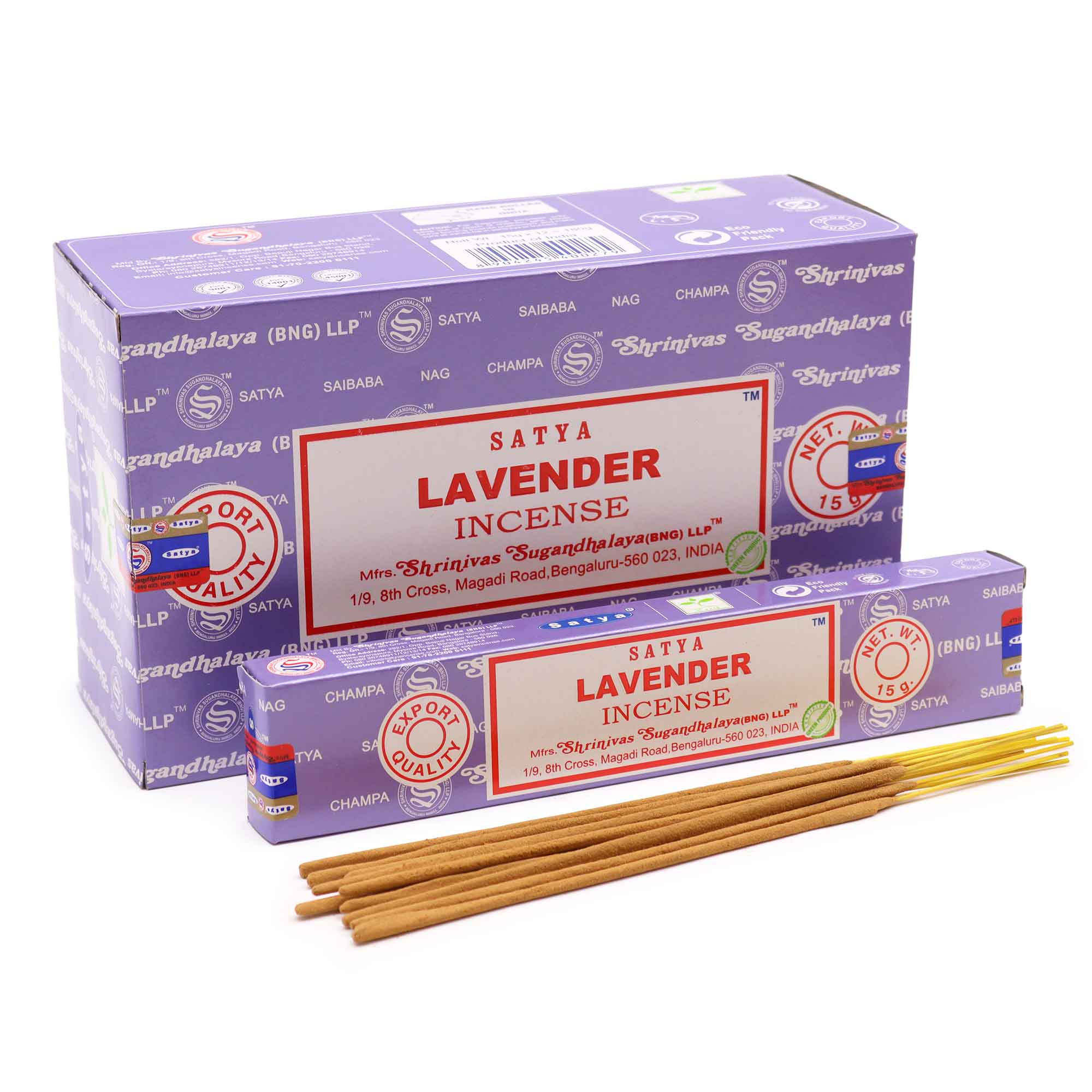Satya - Lavender bastoncini 15g