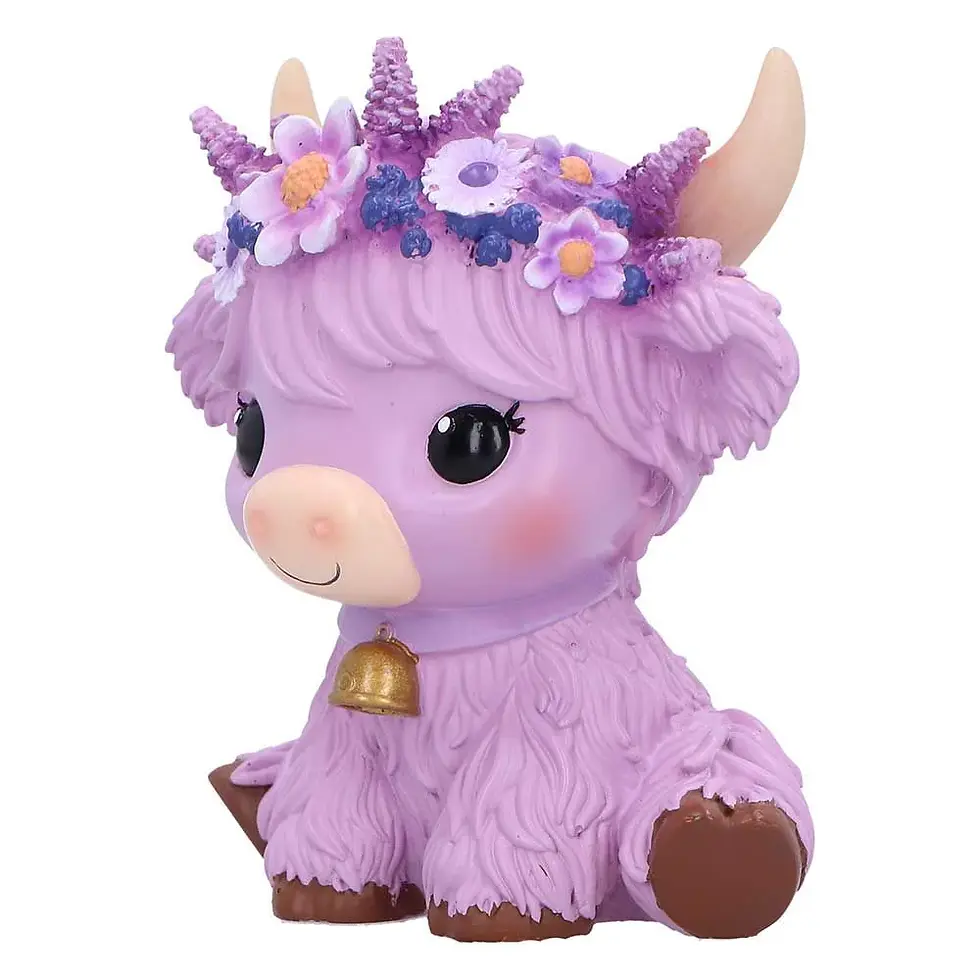 Miniatura: Hyacinth moo crew vista laterale nemesis now 10cm