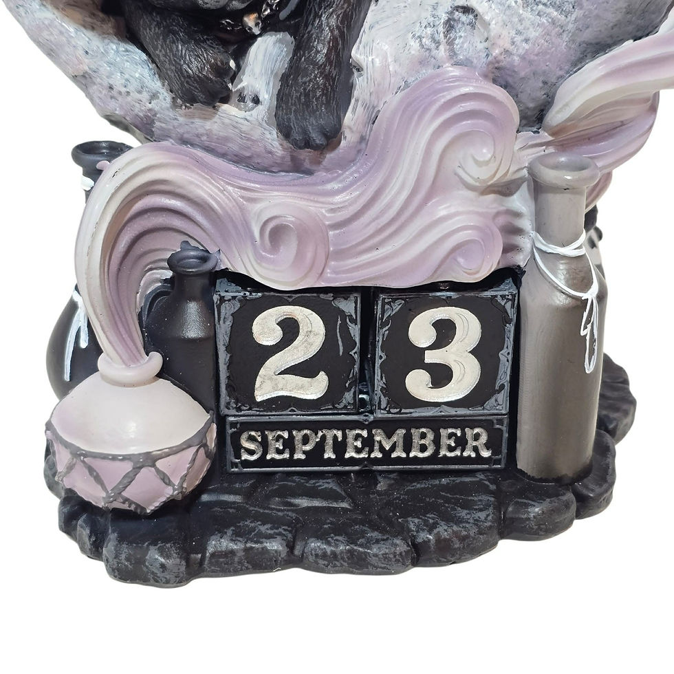 Miniatura: vista frontale purrah cult cuties calendario perpetuo nemesis now 16cm