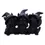 Miniatura: Three Wise Black Cats - Trio Gatti Neri 11cm