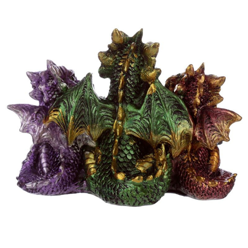Miniatura: Tales of Fire - Draghetti con Libro 10,5cm