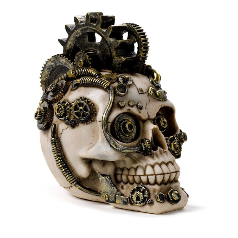 Miniatura: Mechanical Skull 16,5cm