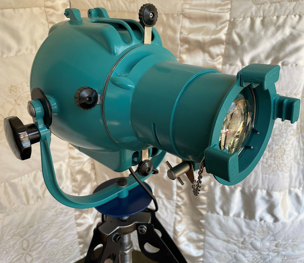 Thumbnail: Vintage Strand Pattern 23 Theatre Light