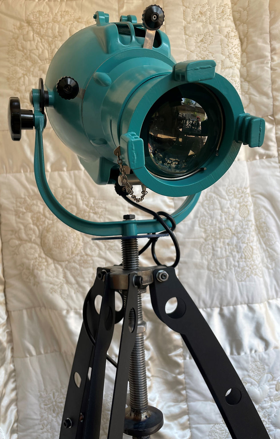 Thumbnail: Vintage Strand Pattern 23 Theatre Light