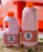 yogurt de fresa