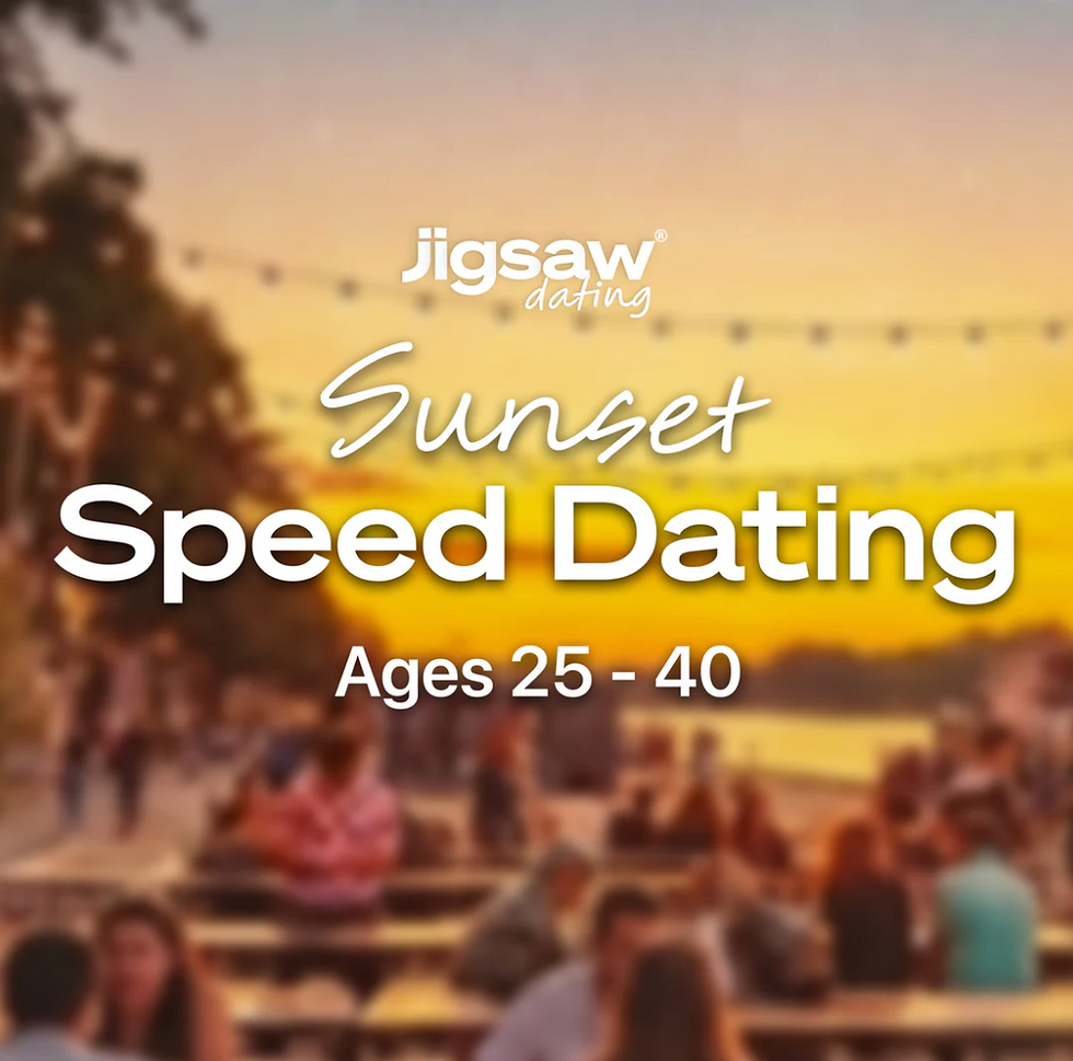 Jigsaw Sunset Speed Dating
