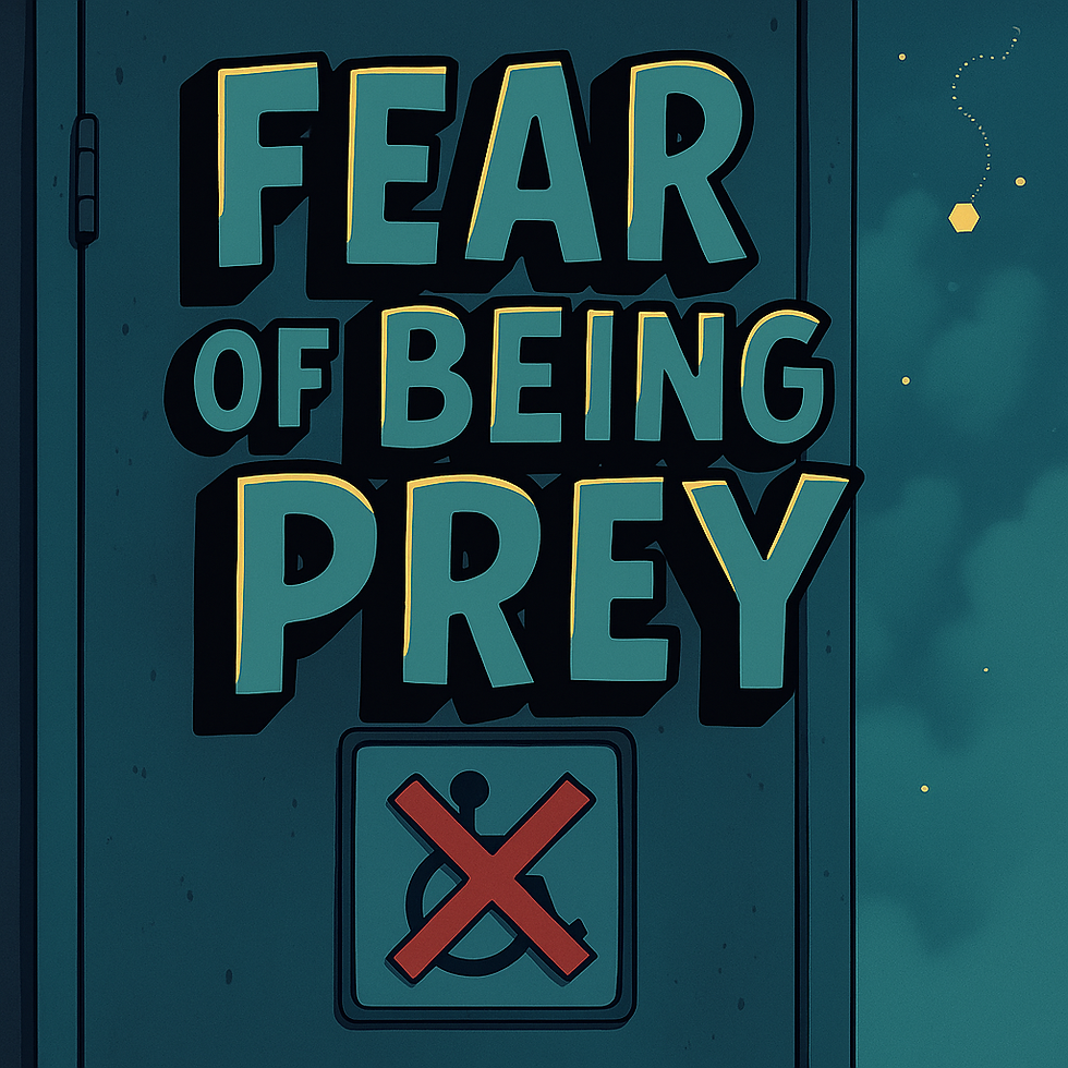 Fear of Being Prey: Hotel Parking Lots, Vulnerability, and the God Who Keeps Me