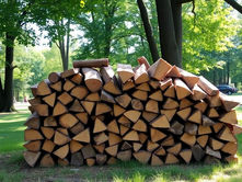 Guide to Choosing and Storing Firewood in Fort Oglethorpe