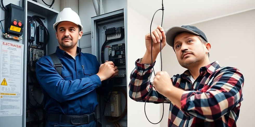Electrician vs. Handyman in Ft. Oglethorpe, GA: Who to Call for Electrical Repairs