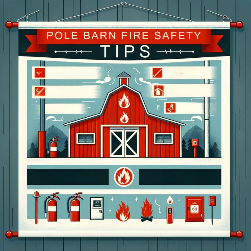 safeguard pole barn from electrical fires