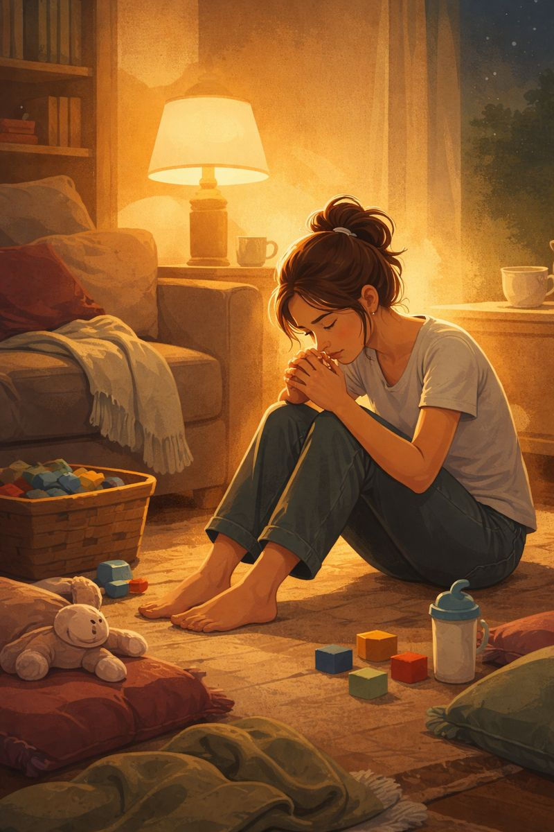 How to Hear Jesus’s Invitation to Rest When Rest Feels Impossible