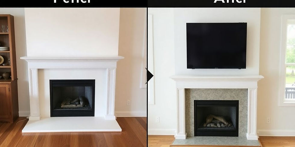 Fireplace Makeovers: How to Upgrade Your Old Unit for a Sleek Look in 2025