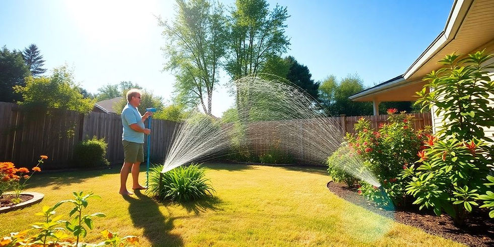 Summer Water-Saving Tips for Homeowners in Chickamauga, Fort Oglethorpe & LaFayette