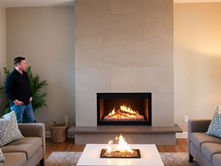 How We Helped a Homeowner in LaFayette Find the Perfect Gas Fireplace Solution