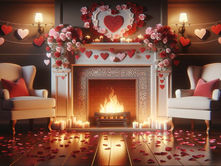 Valentine’s Day by the Fire: Romantic Fireplace Ideas.