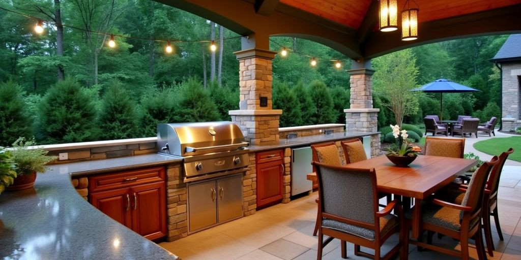 Outdoor Kitchen Ideas for Fort Oglethorpe Homes
