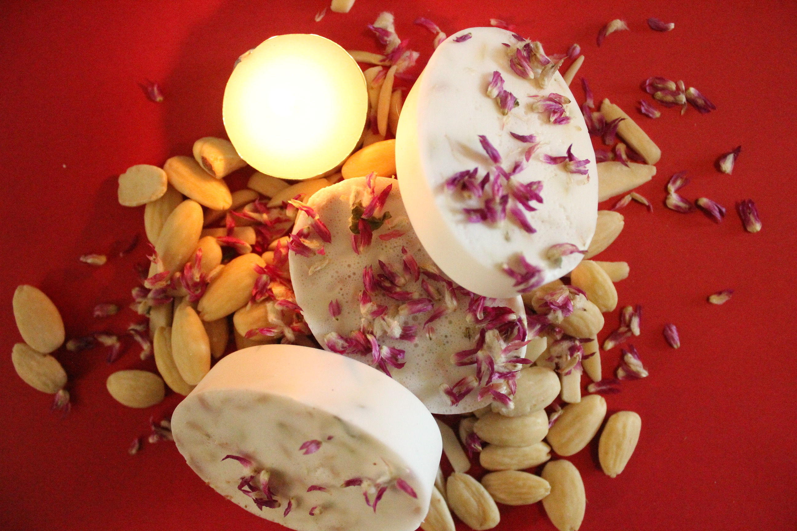 Almond Coconut Soap