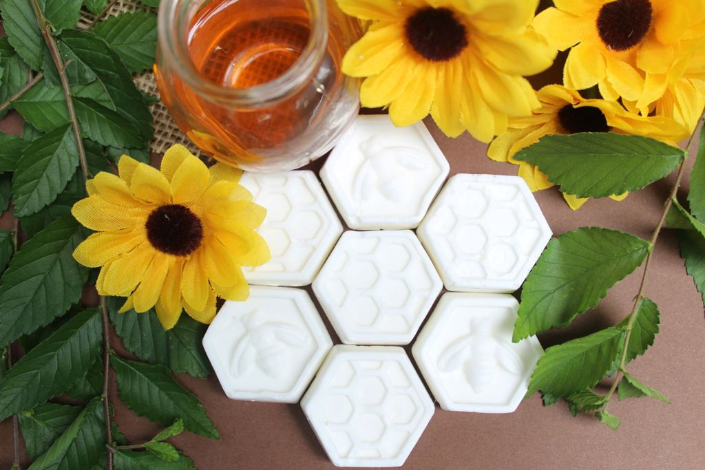 Goat milk Honey Soap (mini soap)
