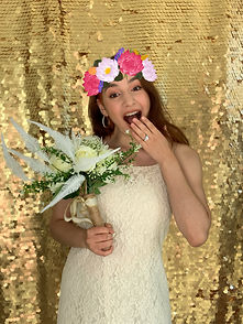 Digital Photobooth Bride