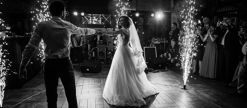First Dance Fireworks