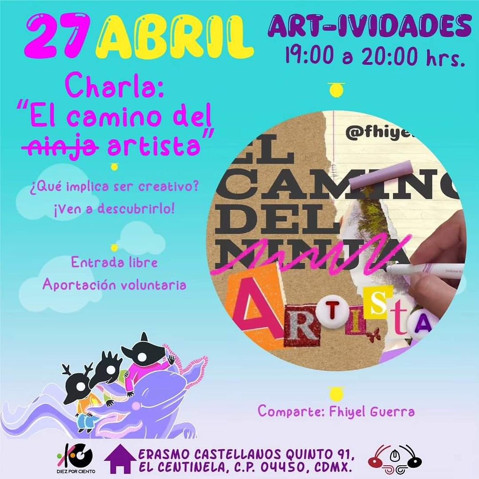 El camino del (ninja) artista
