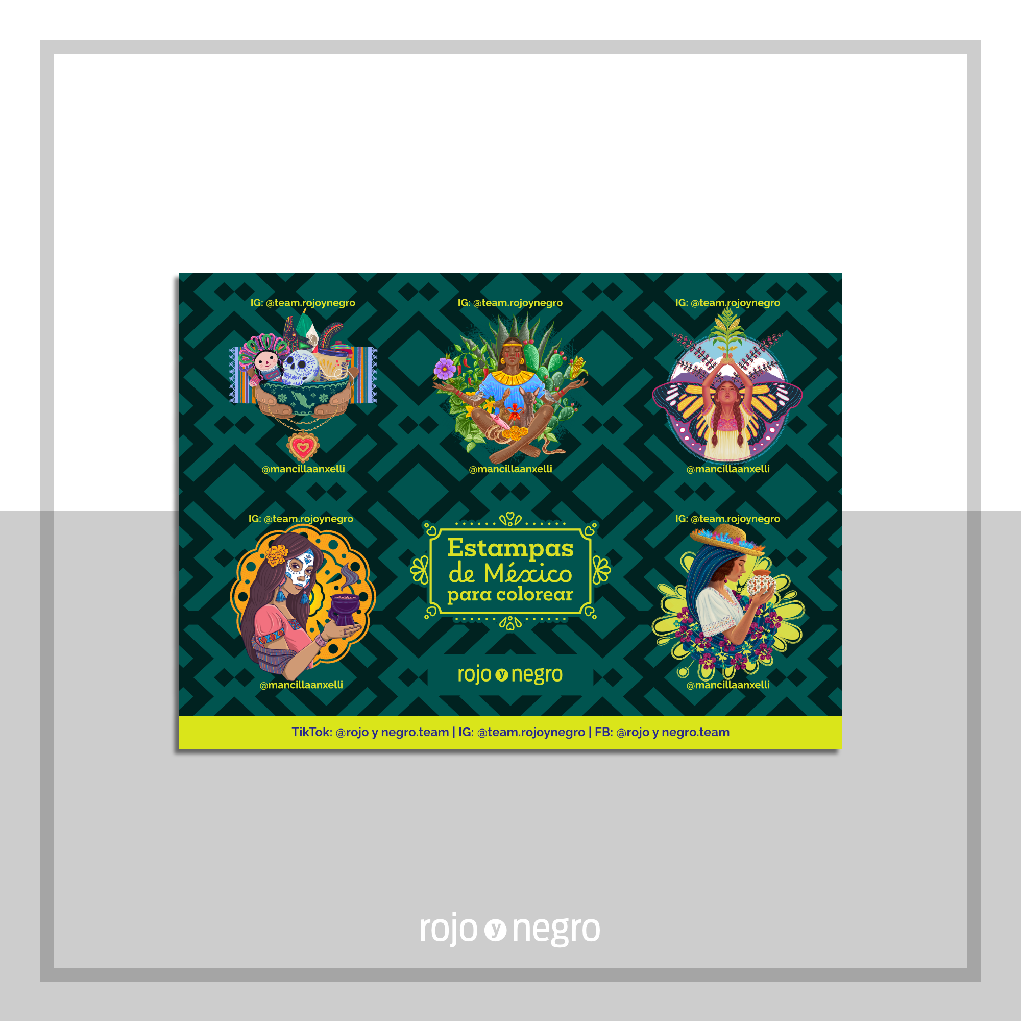 Estampas de México A