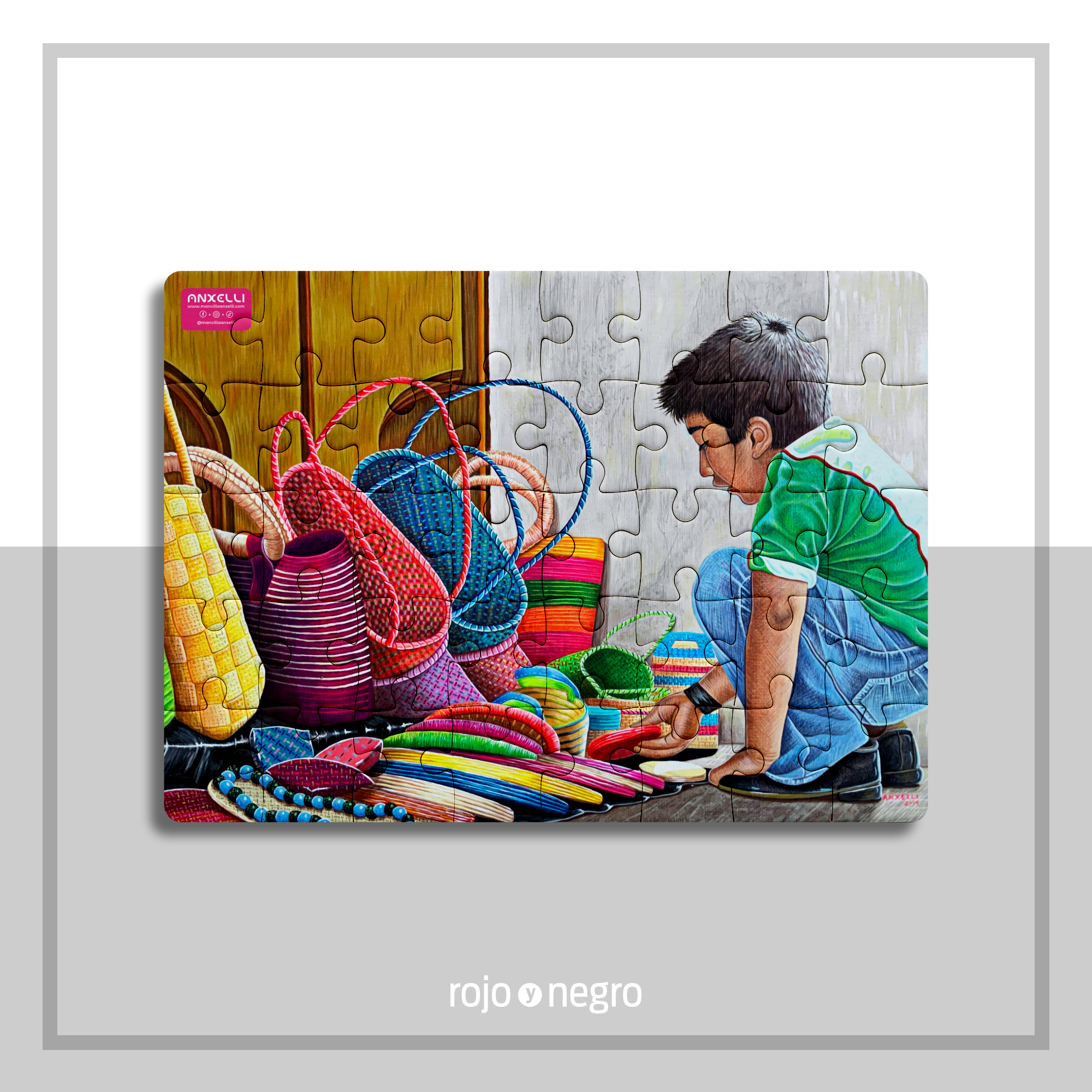 Rompetatemita - El niño de las bolsas