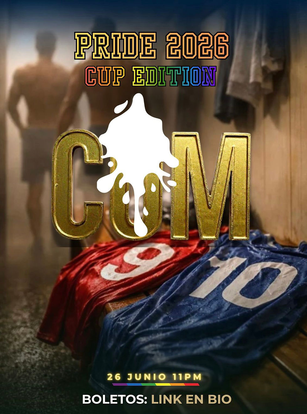 Cum Party Pride 2026 (Cup Edition)