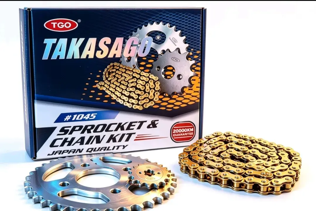 KIT TRANSMISIÓN BAJAJ ROUSER 135