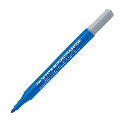 Pentel Pentel Dry Erase Marker Blue - Fine Point, 3.0mm
