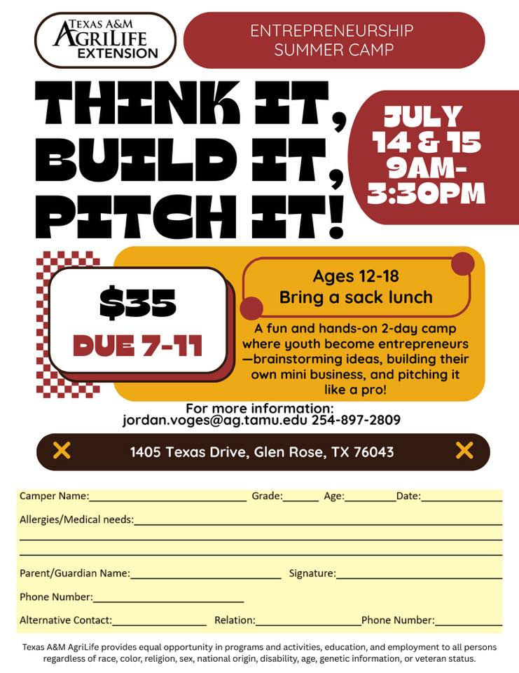 Entrepreneurship Summer Camp
