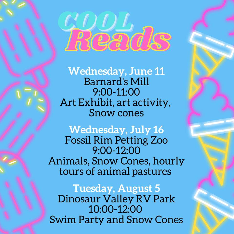 Cool Reads - August