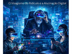 O Grito Silencioso na Rede: Estresse Mental e a Retomada da Nossa Humanidade Digital