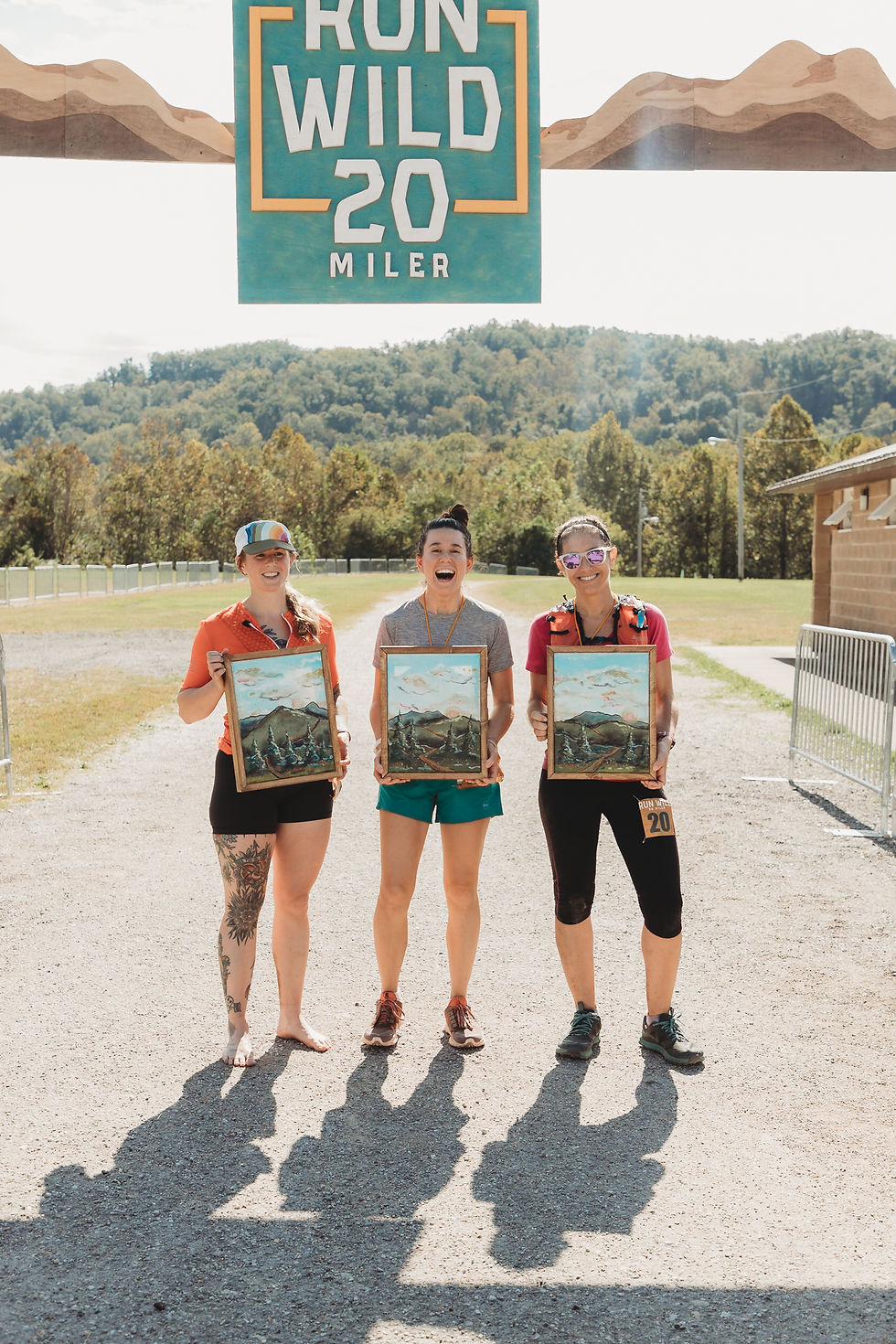 Run Wild 20 Miler