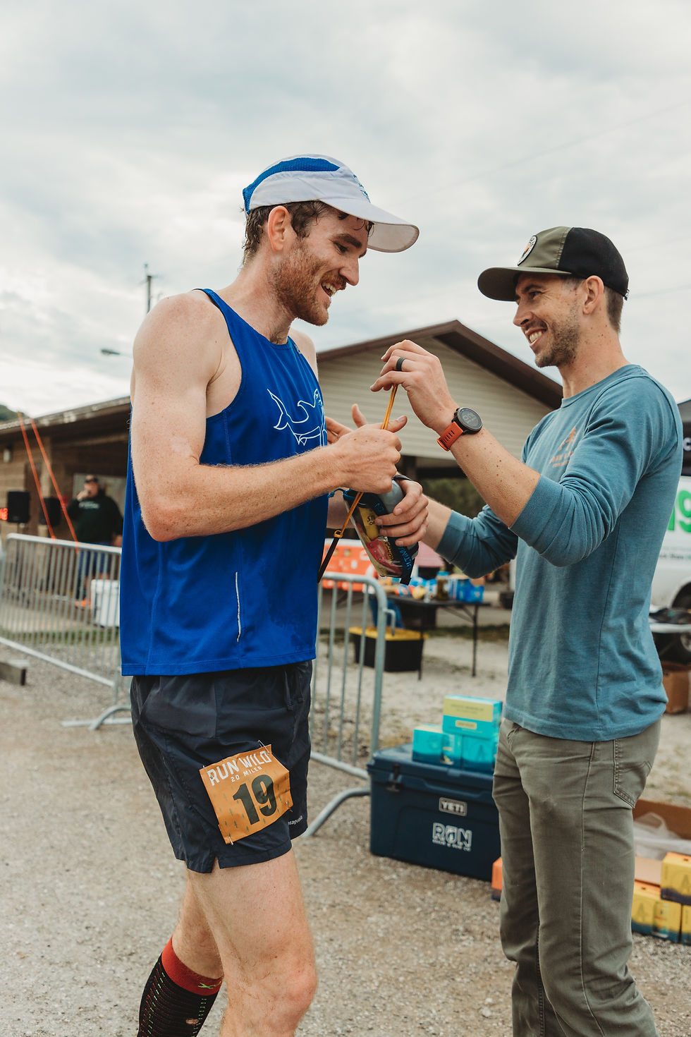 Run Wild 20 Miler
