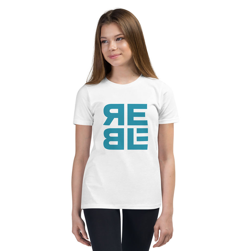 Thumbnail: Youth Rebel Short Sleeve T-Shirt