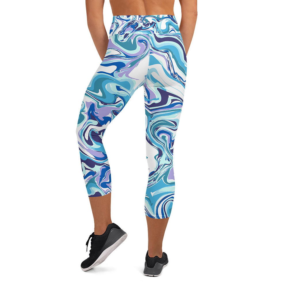 Thumbnail: Yoga Capri Leggings