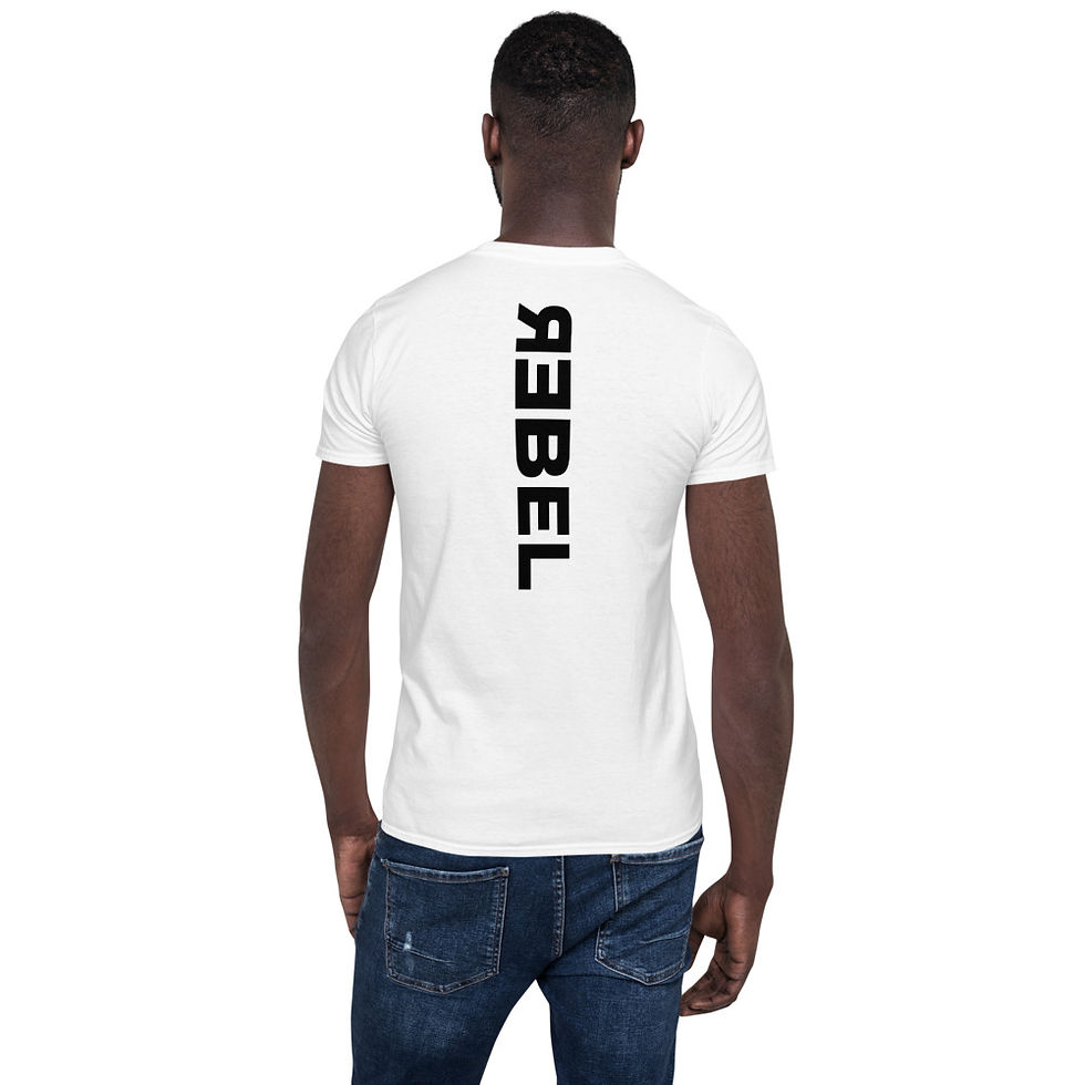 Thumbnail: Rebel Sage design Short-Sleeve Unisex T-Shirt